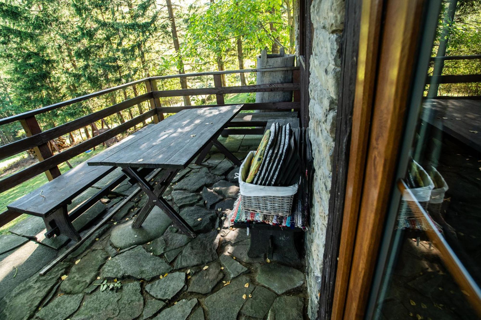 Chalupa Morávka 2 v Beskydech Exteriér fotografie